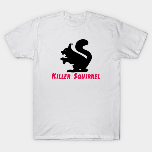 Killer Squirrel T-Shirt by schlag.art